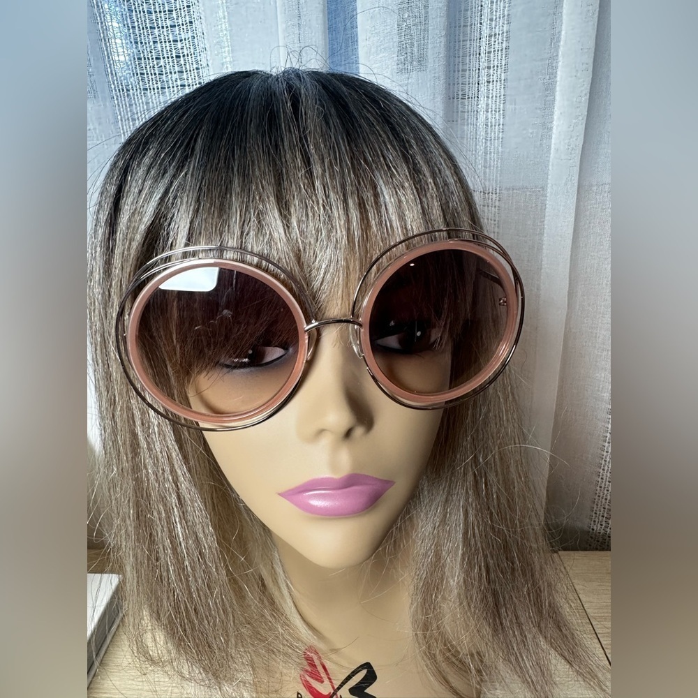 Chloe cream and Gold Sunglasses brand new with box